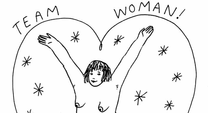 This Young Artist Wants You To Feel Good About Your Body This Young Artist Wants You To Feel Good About Your Body