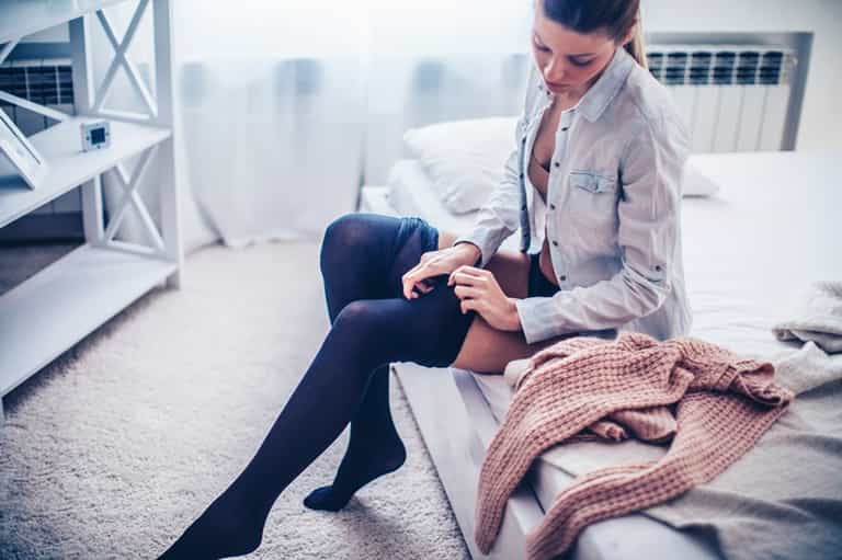 This Simple Trick Will Stop Your Tights Falling Down Forever This Simple Trick Will Stop Your Tights Falling Down Forever