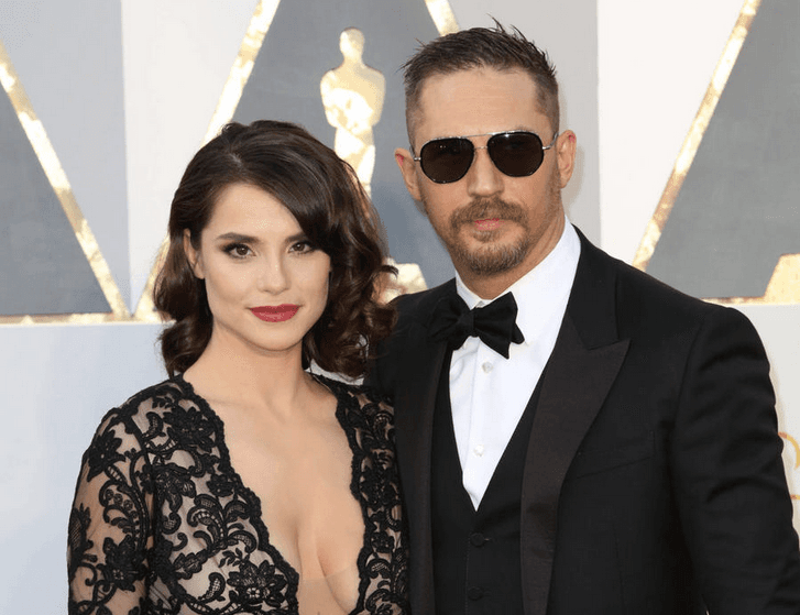 Tom Hardy’s Wife Is Our New Mum Crush For Doing THIS At The Oscar’s Tom Hardy’s Wife Is Our New Mum Crush For Doing THIS At The Oscar’s