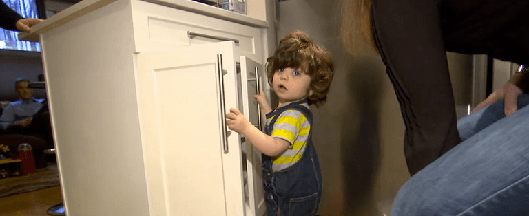 Video Reveals What Toddlers Go For First When Safety Locks Are Removed Video Reveals What Toddlers Go For First When Safety Locks Are Removed