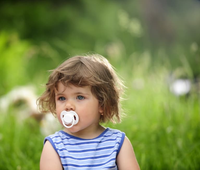 Why our second child didn’t use a soother Why our second child didn’t use a soother