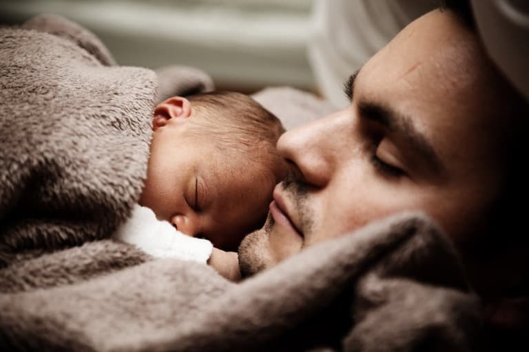 The new dad survival kit: top tips from dads (who were once terrified too) The new dad survival kit: top tips from dads (who were once terrified too)