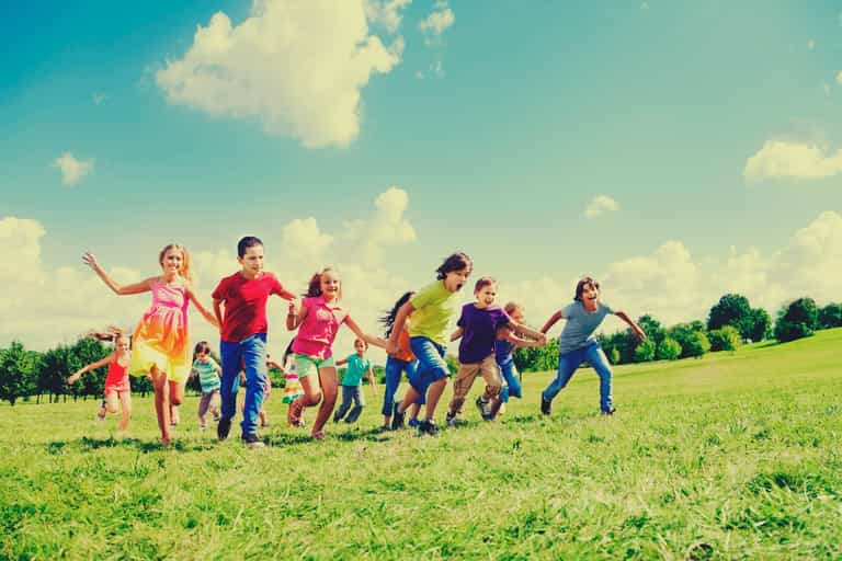 Only 20% of Children Get The Recommended 60 Minutes of Exercise Every Day Only 20% of Children Get The Recommended 60 Minutes of Exercise Every Day