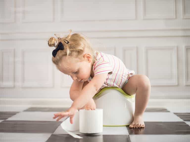 How we potty trained our daughter in just three days How we potty trained our daughter in just three days