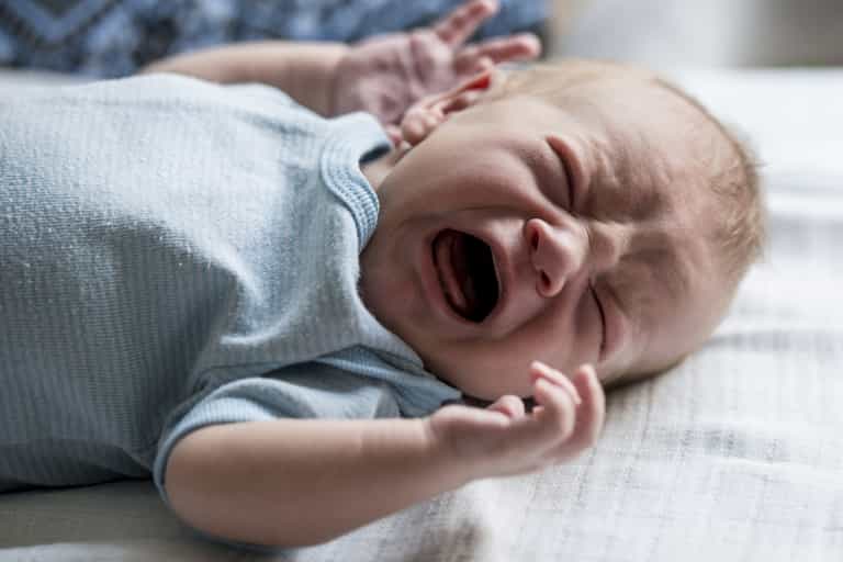 To the new mum with the wailing baby – you didn’t see us all smile To the new mum with the wailing baby – you didn’t see us all smile