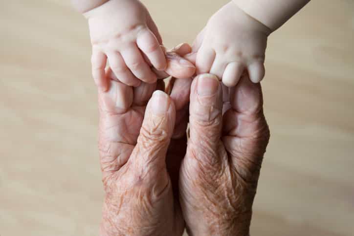 The best granny-approved advice for mums with small children The best granny-approved advice for mums with small children