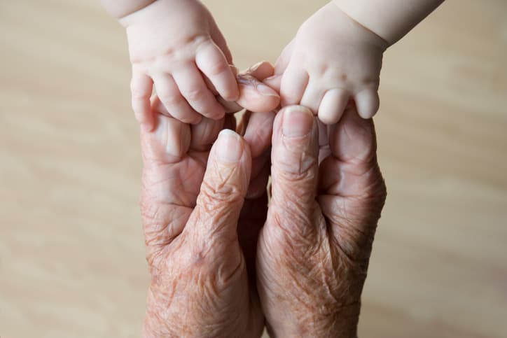 The best granny-approved advice for mums with small children The best granny-approved advice for mums with small children