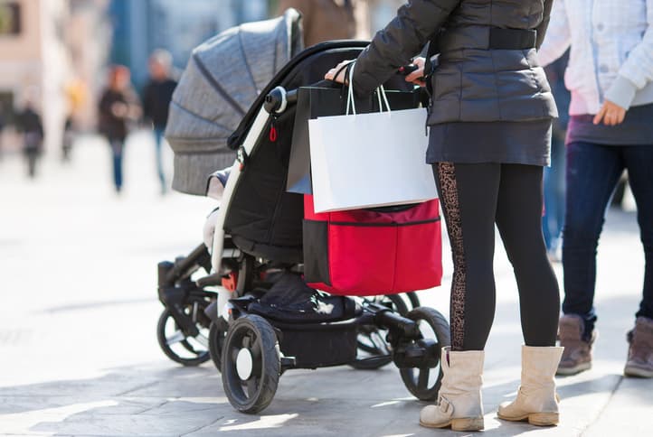 Police in the UK are beginning to fine drivers who block path access for prams Police in the UK are beginning to fine drivers who block path access for prams