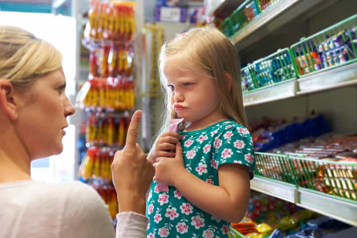 Parents give in to pester power a whopping 1,092 times every year Parents give in to pester power a whopping 1,092 times every year
