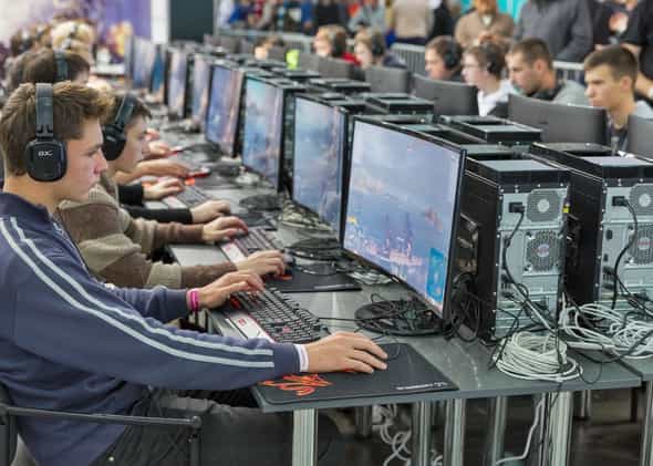 Thousands of families and children were turned away from GamerCon yesterday Thousands of families and children were turned away from GamerCon yesterday