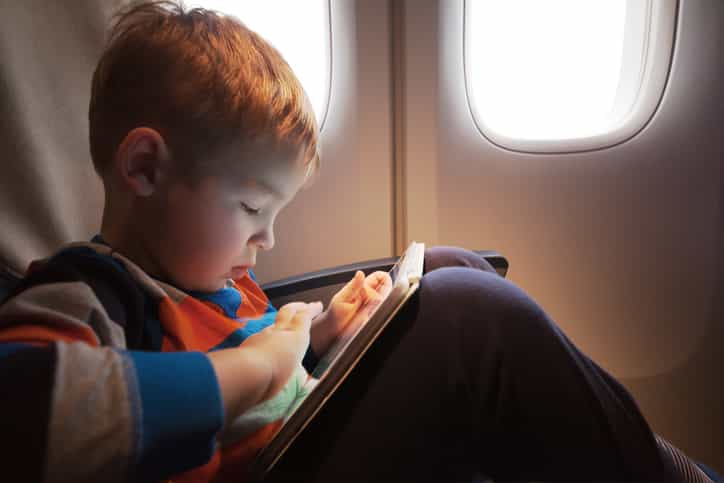 Airlines have banned tablets from certain flights and parents on the internet are FREAKING OUT Airlines have banned tablets from certain flights and parents on the internet are FREAKING OUT