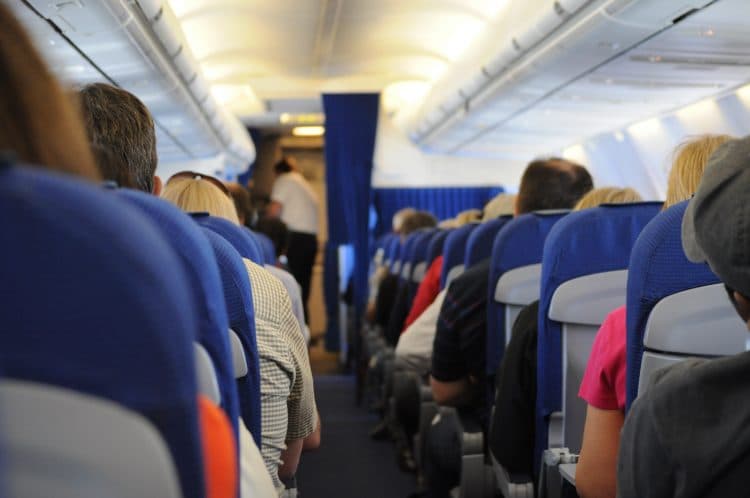 Airline marks seats with infant icon so passengers can avoid babies Airline marks seats with infant icon so passengers can avoid babies