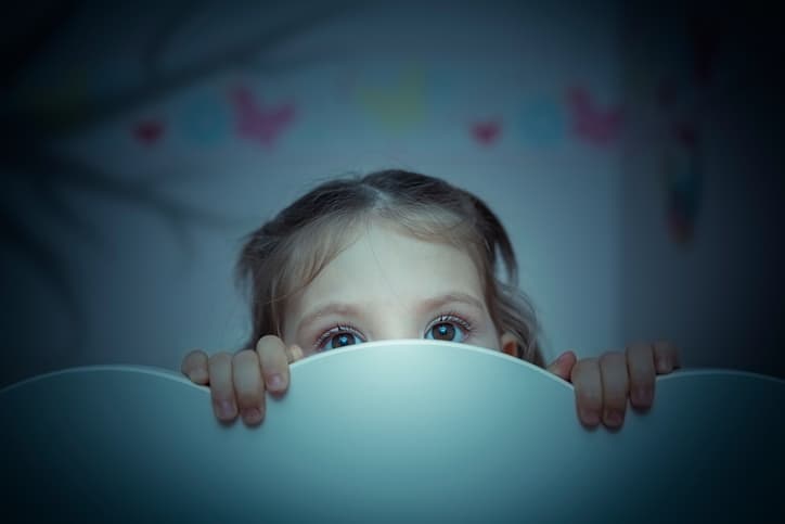 Dilemma: My three-year-old is convinced there is something scary living in her room Dilemma: My three-year-old is convinced there is something scary living in her room