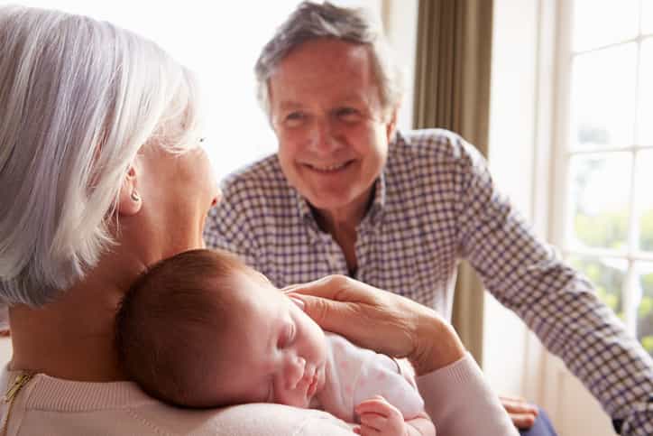 Supergran! 5 top tips for first-time grandparents Supergran! 5 top tips for first-time grandparents