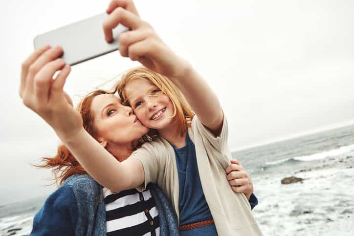 A shocking amount of kids own a mobile phone by this young age A shocking amount of kids own a mobile phone by this young age