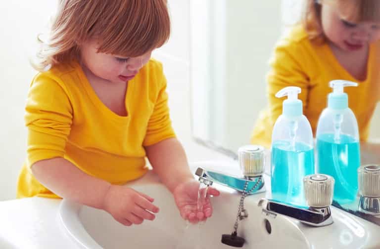 Little fingers: How to encourage good handwashing habits Little fingers: How to encourage good handwashing habits