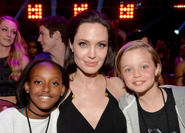 Angelina Jolie arrives in Africa with her daughter to open a sanctuary Angelina Jolie arrives in Africa with her daughter to open a sanctuary