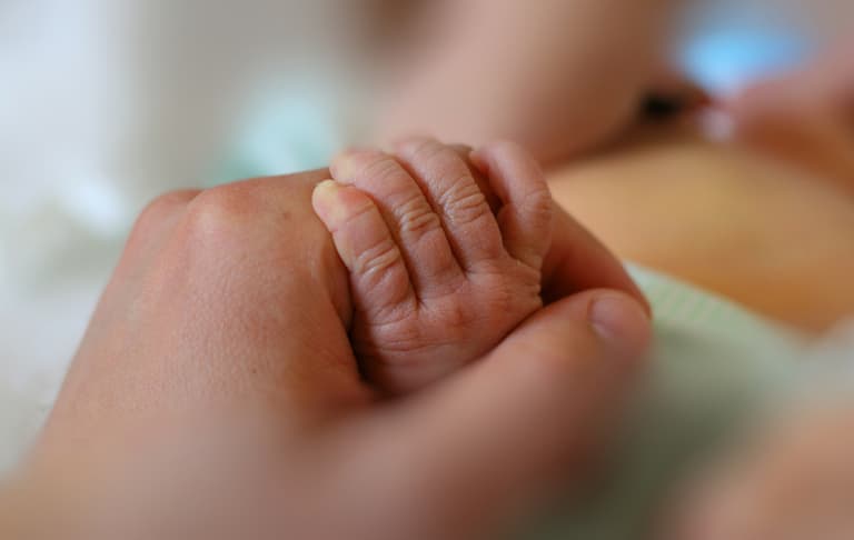 This ‘miracle’ baby boy was found abandoned inside a gym bag This ‘miracle’ baby boy was found abandoned inside a gym bag