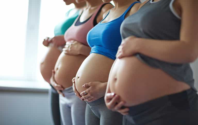 Study proves that pregnant women are on the same level as endurance athletes Study proves that pregnant women are on the same level as endurance athletes