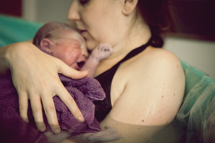 Opinion: I regret that I didn’t have a water birth when pregnant with my daughter Opinion: I regret that I didn’t have a water birth when pregnant with my daughter