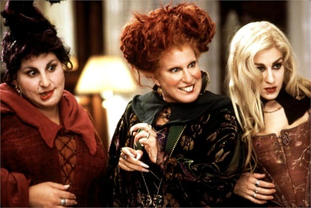 We finally know the release date for Hocus Pocus 2! We finally know the release date for Hocus Pocus 2!