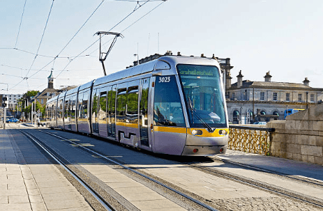 Reporting anti-social behaviour on the Luas just got a whole lot easier Reporting anti-social behaviour on the Luas just got a whole lot easier