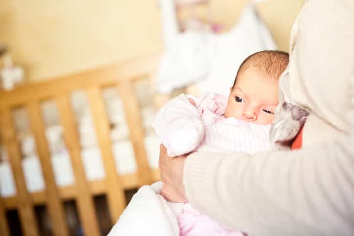 Is it fair for mum to choose which grandparent gets to first meet a new baby? Is it fair for mum to choose which grandparent gets to first meet a new baby?