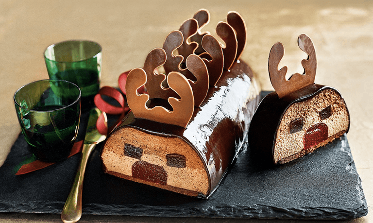 This new Christmas cake from M&S will be a hit with the kids this year This new Christmas cake from M&S will be a hit with the kids this year