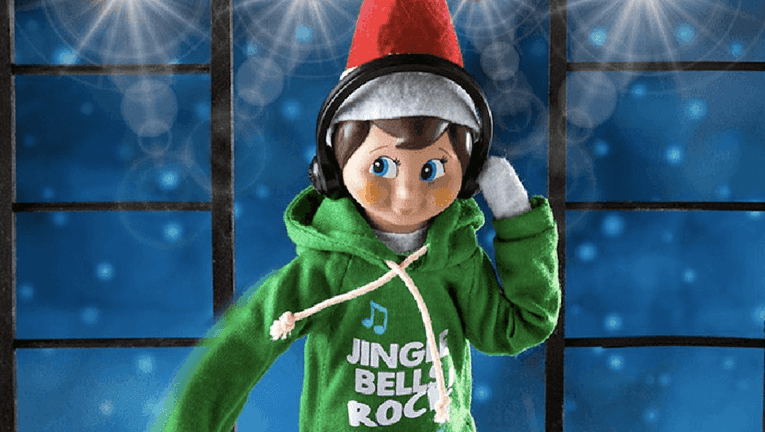If you have an “Elf on the shelf” this will make you super-excited If you have an “Elf on the shelf” this will make you super-excited