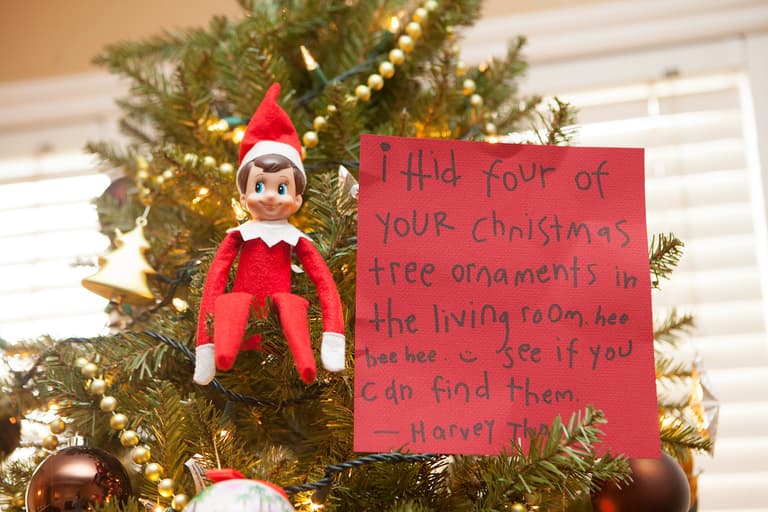 Musings: My child is terrified of Elf on a Shelf and to be honest I can’t blame him Musings: My child is terrified of Elf on a Shelf and to be honest I can’t blame him