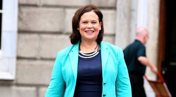 Mary Lou McDonald has been confirmed as the new leader of Sinn Féin Mary Lou McDonald has been confirmed as the new leader of Sinn Féin