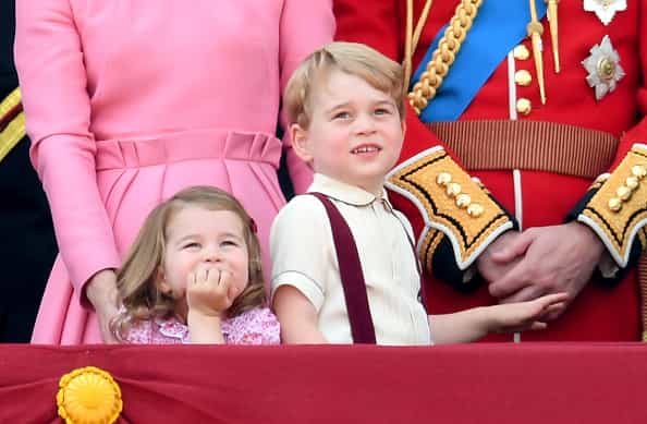 Is it fair to say that Princess Charlotte ‘bosses’ Prince George around? Is it fair to say that Princess Charlotte ‘bosses’ Prince George around?