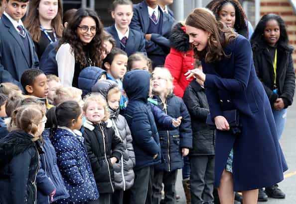 Look at that bump! Duchess Kate is positively blooming Look at that bump! Duchess Kate is positively blooming