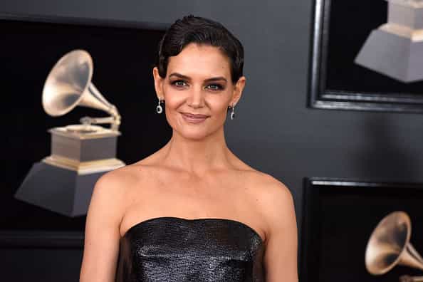 People can’t tell if this is a photo of Katie Holmes or daughter Suri People can’t tell if this is a photo of Katie Holmes or daughter Suri