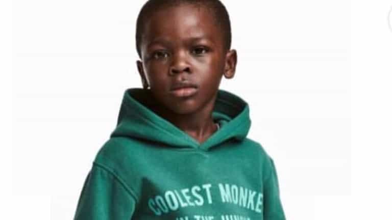 Maddie McCann’s head put onto H&M jumper saying ‘hide and seek champion’ Maddie McCann’s head put onto H&M jumper saying ‘hide and seek champion’