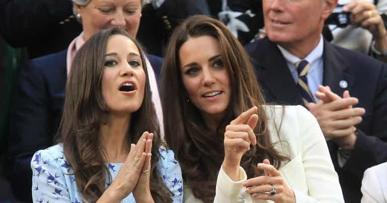 Kate reacts to Pippa’s baby news – but won’t be visiting her in hospital Kate reacts to Pippa’s baby news – but won’t be visiting her in hospital