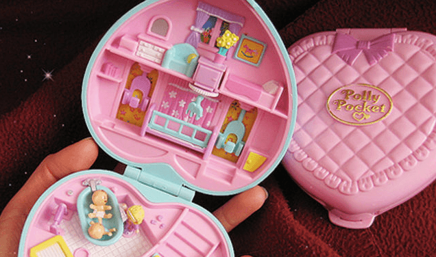 Still have your old Polly Pocket? It could make you a FORTUNE now Still have your old Polly Pocket? It could make you a FORTUNE now