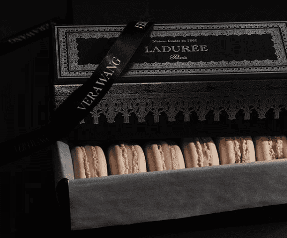 Vera Wang has collaborated with Ladurée to create an incredible wedding cake Vera Wang has collaborated with Ladurée to create an incredible wedding cake