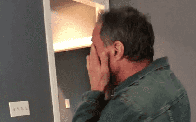 Dad’s reaction to wife’s haircut is the definition of relationship goals Dad’s reaction to wife’s haircut is the definition of relationship goals