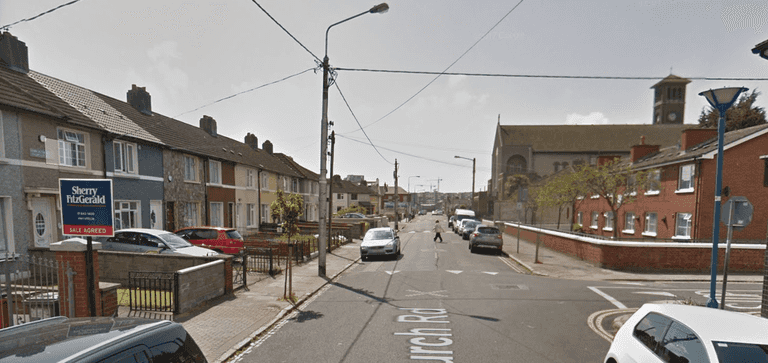 Four-year-old hospitalised after man rammed Garda car in Dublin Four-year-old hospitalised after man rammed Garda car in Dublin