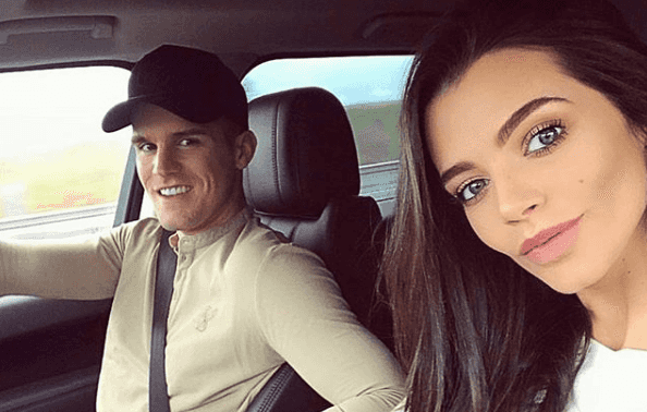 New parents Gary Beadle and Emma McVey already facing criticism New parents Gary Beadle and Emma McVey already facing criticism