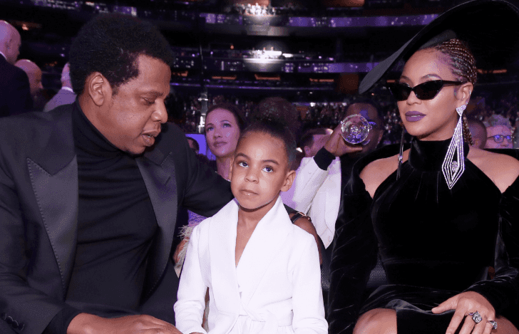 Blue Ivy proves everyone is embarrassed of their parents at the Grammys Blue Ivy proves everyone is embarrassed of their parents at the Grammys