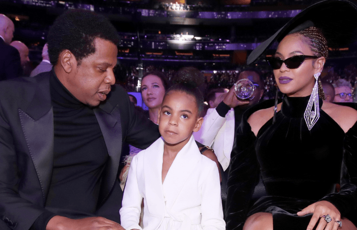 Blue Ivy proves everyone is embarrassed of their parents at the Grammys Blue Ivy proves everyone is embarrassed of their parents at the Grammys