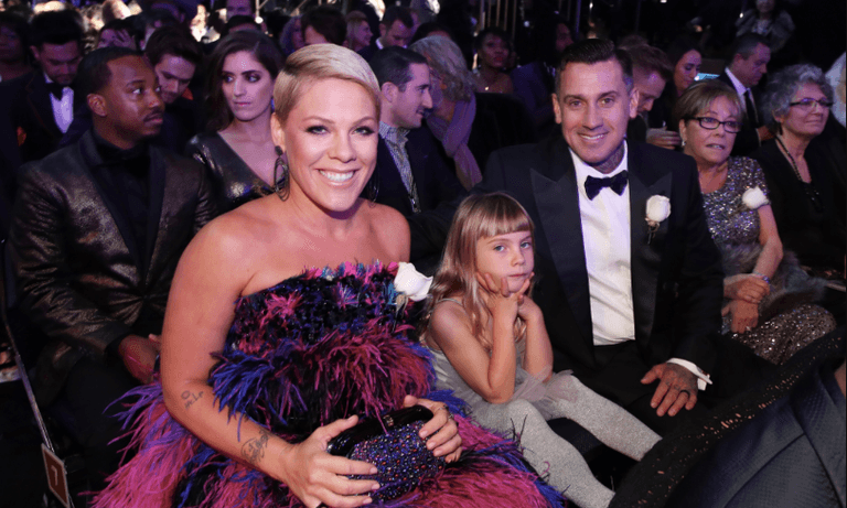 Pink helped make her daughter’s dreams come true at the Grammys Pink helped make her daughter’s dreams come true at the Grammys