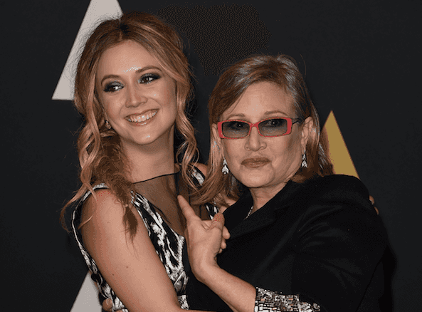 Billie Lourd’s reaction to mum Carrie Fisher’s Grammy win is too sweet Billie Lourd’s reaction to mum Carrie Fisher’s Grammy win is too sweet