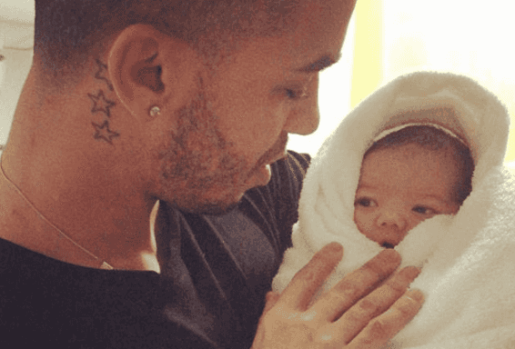 Aston Merrygold shares adorable photo to welcome baby son Aston Merrygold shares adorable photo to welcome baby son