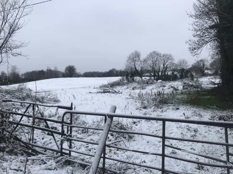 The latest forecasts suggests snow could be on the way next The latest forecasts suggests snow could be on the way next
