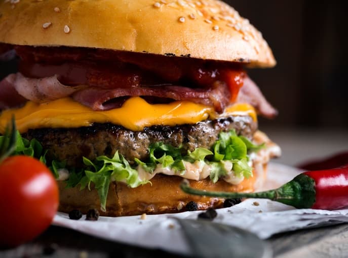 You can now get a burger with cheese injected into it You can now get a burger with cheese injected into it