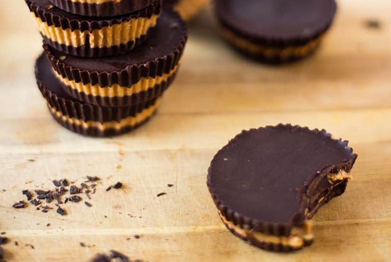These healthy peanut butter cups are about to kick your Reese’s addiction These healthy peanut butter cups are about to kick your Reese’s addiction