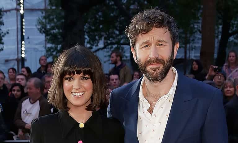 Chris O’Dowd brought his wife Dawn to a CAT café for her birthday Chris O’Dowd brought his wife Dawn to a CAT café for her birthday